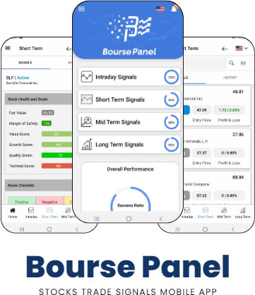 Bourse Panel Mobile App